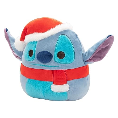 Squishmallows Original 8-Inch Stitch - Gift for Kids, Girls & Boys - Official Jazwares Plush Toy  
Squishmallows Origina