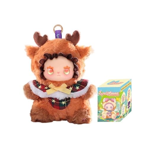 CALEMBOU Kawaii 6.7'' Cute Blind Box Plush Doll Figures for Collectors (Lovely Emma Pocket Zoo Series)
| CALEMBOU Cute