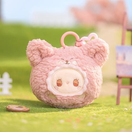 CALEMBOU Plush Blind Box Figures, Cute Emma Blind Box RUA RUA Zoo Series for Girls (4 Inches)
| CALEMBOU Plush Blind Bo