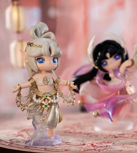 Rolife Blind Box Action Figure Toys-Suri Fairy Town - Cute Kawaii Mini Dolls |7" Collectables for Girls Boys Halloween B