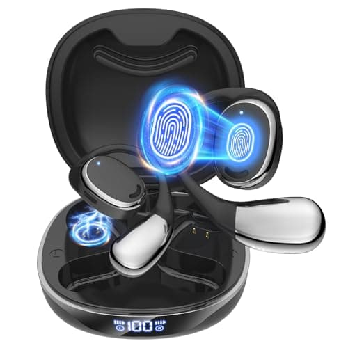 AI Language Translation Earbuds for Business Travelers: Real-Time 3-in-1 Wireless Bluetooth Headphone Translator
| AI L