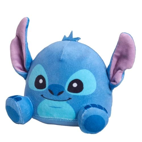 Disney Stitch Small Weighted Plush, 4 Inch Plush, Stuffed Animal for Kids Ages 3 Up