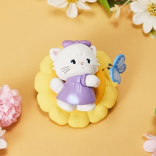 MINISO Mikko Flower Series Blind Box Figure Random Design Home Decor Gift for Adults