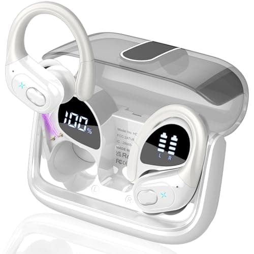Wireless Earbuds with 75hrs Bluetooth 5.4 for Workout and Running
| Sport Bluetooth Earbuds with Noise Cancelling Mic f