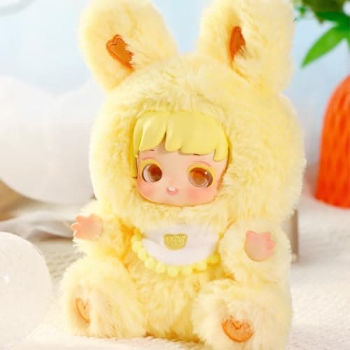 CALEMBOU Plush Blind Box for Kids, Cute Miana Nighty-Night to U Series Stuffed Doll, Kawaii Mystery Toys Collectible for