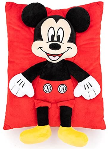 Jay Franco Disney Lilo and Stitch 3D Snuggle Pillow for Kids - Super Soft Blue Plush Pillow - Measures 15 Inches

Jay Fr