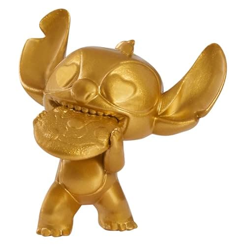 Disney Stitch Feed Me 6-piece Collectible Figure Set for Kids Ages 3 Up | Premium Collector Package | Amazon Exclusive b