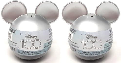 Disney 100 Piece Blind Box Collection for Kids Collectors
| Disney 100 Blind Box Set in Silver Capsules for Teen Collec