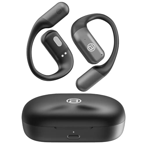 3-in-1 AI Translator Earbuds for Real Time Translation, 5.4 Bluetooth Headphones with 40 Languages Support (Black)
5.4 B