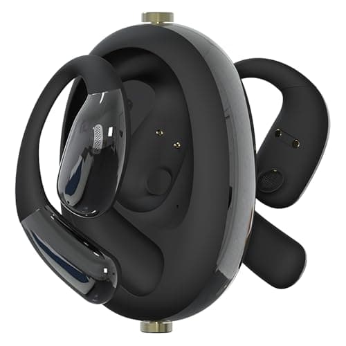 AI Language Translator Earbuds A38 Pink for Travel Business & Learning 144 Languages Real-time Translation iOS & Android
