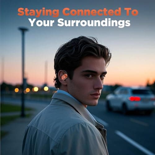 MINISO True Wireless Bluetooth 5.4 Earbuds for Sports & Daily Use, IPX5 Waterproof, 40H Playtime, Ultra-Comfort Adjustab