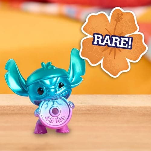 Just Play Disney Stitch Collectible Figures Series 2 Mystery 2-inch Figurine for Kids Toys