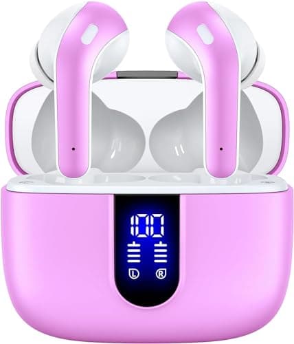 TAGRY True Wireless Bluetooth Headphones with LED Power Display for Smart Phone and Computer
| TAGRY IPX5 Waterproof Tr