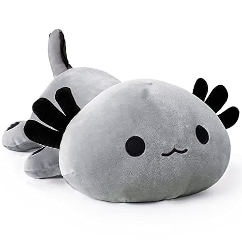 Onsoyours Cute Axolotl Plush, Soft Stuffed Animal Salamander Plush Pillow for Kids (Orange Axolotl, 13")  
Onsoyours Kaw
