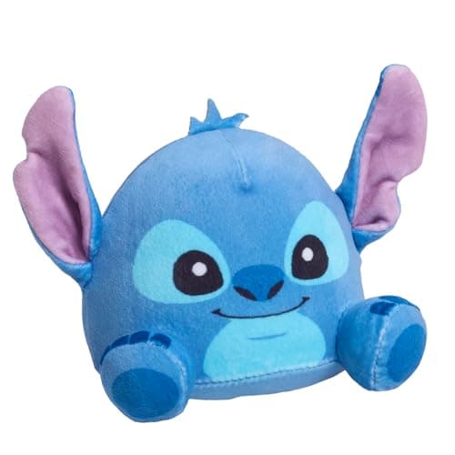 Disney Stitch Small Weighted Plush, 4 Inch Plush, Stuffed Animal for Kids Ages 3 Up