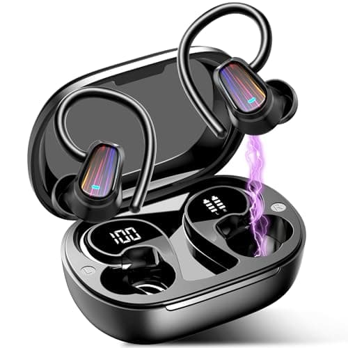 OYIB AI Real Time Language Translation Earbuds with 6 Translation Modes for Travelers and Business Professionals Black 5
