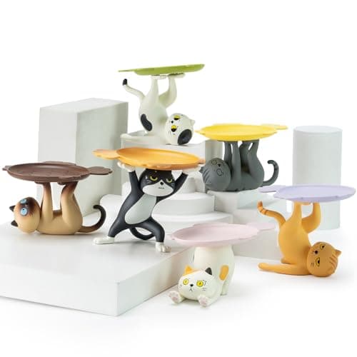 BEEMAI Cat Stands Series 1PC Blind Box Random Design Cute Collectible Birthday Gifts for Cats
| BEEMAI Cat Stands Serie