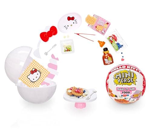 MGA Miniverse Food Hello Kitty 2 Pack Mystery Blind Resin Crafts 8+