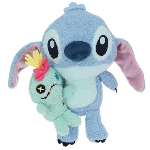 Disney Baby Stitch Cuteeze Collectible Plush Stuffed Animal for Infants & Toddlers