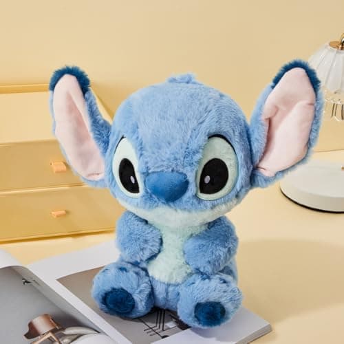 MINISO Disney Lilo & Stitch Collection 10" Stitch Plush Toy - Cute and Soft Stuff Animal for Kids
| MINISO Disney Lilo