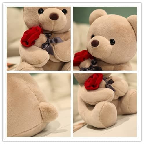 Cute Plush Teddy Bear Stuffed Animal for Girls Toys (Light Brown, 23cm/9in)
Cute Plush Teddy Bear Stuffed Animal Toy Gif