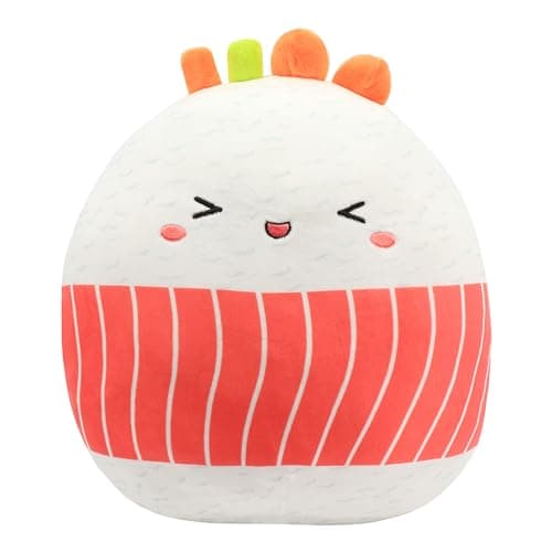 12" Sushi Plush Pillow - Soft Hugging Body Pillow for Kids
| 12" Sushi Plush Pillow - Cute Food Plushies Toy Gift for K