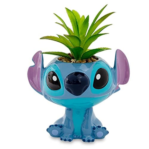 Toynk Disney Lilo & Stitch Full Body 5-Inch Ceramic Planter for Garden Décor  
Toynk Disney Lilo & Stitch Full Body 5-In