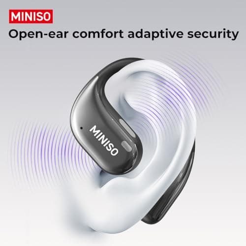 MINISO MS152 AI Translation Earphones, Real Time Translation, 144 Languages Intelligently Translated, Travel and Study C