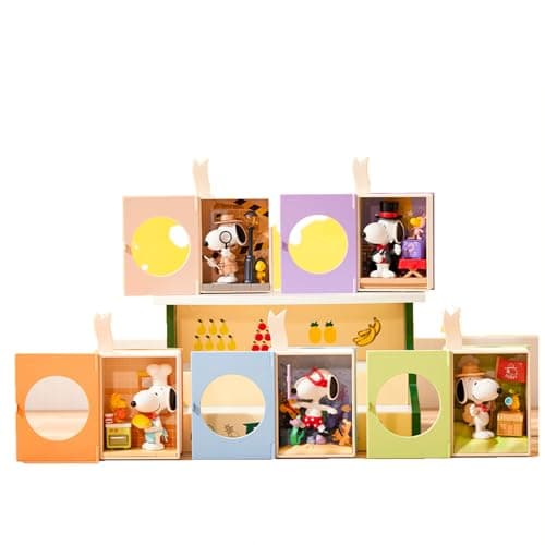 MINISO Snoopy Collection Random Design Blind Box Figure Toy for Home Decoration and Collecting
| MINISO Snoopy Surprise