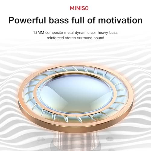 MINISO X52 AI Translator Earbuds for Real Time Translation with 135 Languages & Accents Black
MINISO X52 AI Translator E