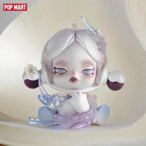 POP MART SKULLPANDA The Ink Plum Blossom Series Blind Box Figures, Random Design Collectibles for Adults, Home Decor and