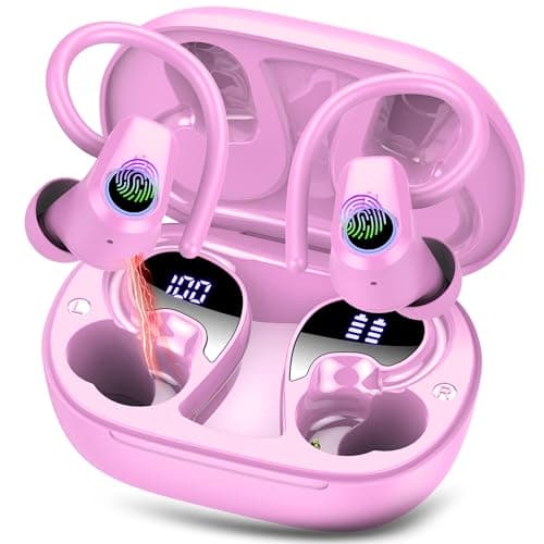 Wireless Earbuds Bluetooth 5.3 Sport In Ear Phones Jet Black
Wireless Earbuds Bluetooth 5.3 Deep Bass Stereo Noise Cance