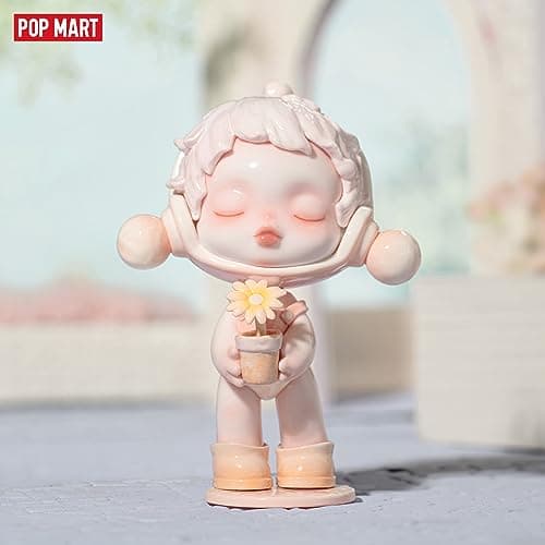 POP MART SKULLPANDA Warmth Series Blind Box Figures, Random Design Action Figures for Girls and Boys, Holiday Gifts Home