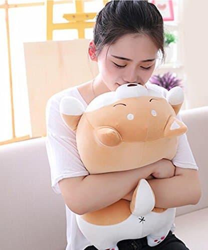 Shiba Inu Dog Super Soft Plush Throw Pillow for Pet Lovers Home Decor
| Shiba Inu Dog Lifelike Plush Toy for Kids Soft