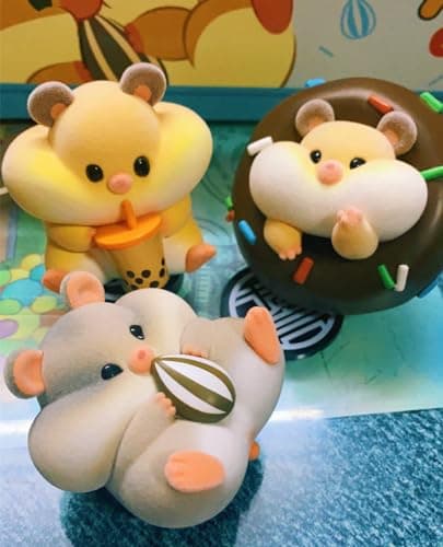 Flocking Rich Hamster Collectible Toys for Kids Birthday Gifts
Flocking Rich Hamster Cute Blind Box Bags for Kids Daily