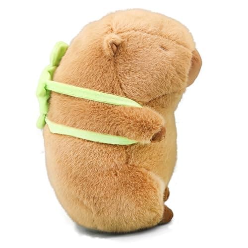 TXDRRA Cute Capybara Plush Toy for Boys and Girls, Soft Brown Plushie Gifts