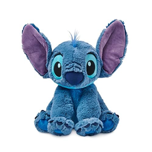 Official Disney Stitch Medium Soft Toy for Kids and Adults
| Cuddly Stitch Medium Soft Toy with Fuzzy Texture for All A