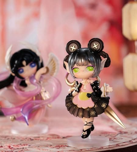 Suri Blind Box Fairy Town Series: Unique 1PC Collectible Toy for Girls, Perfect Birthday/Christmas Gift, Exclusive Cute