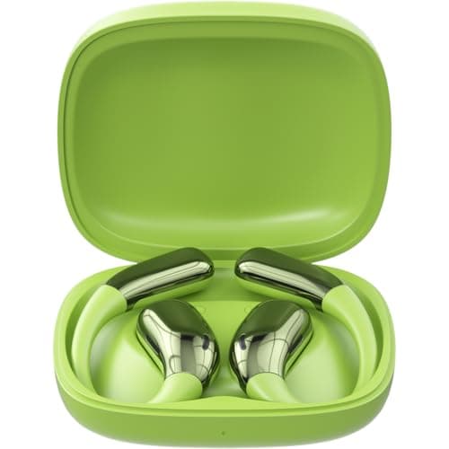 AI Language Translator Earbuds A38 Pink for Travel Business & Learning 144 Languages Real-time Translation iOS & Android