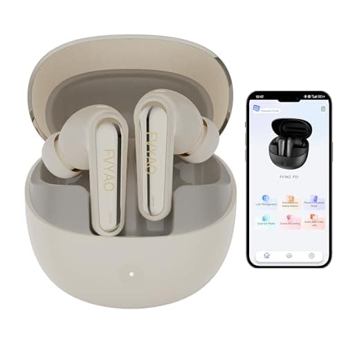 134 Language Translator Earbuds for Real Time Translation Travel Meeting Learning
| Bluetooth 5.4 ANC & ENC Real Time 1