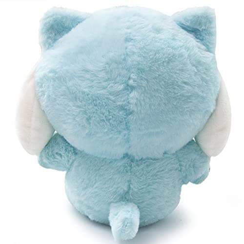 Cinnamoroll Plush Doll 8", Super Lovely Kitty My Melo Anime Plush Figure Toy, Ideal Birthday Easter Gift for Kids, Blue