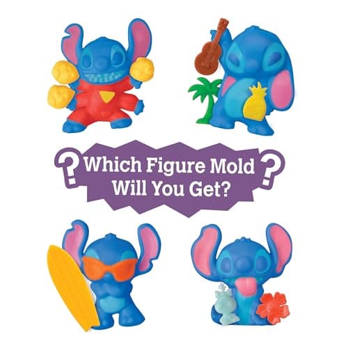 Cra-Z-Art Stitch The World of Mini Mania Figure Maker for Kids Ages 3 and Up  
Cra-Z-Art Mini Mania Figure Maker Collect