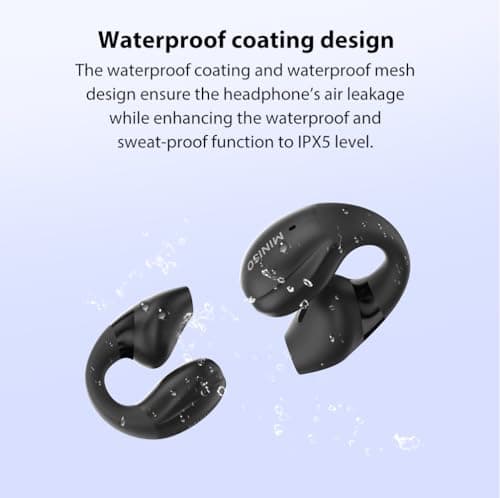 MINISO X29 AI Language Translation Earbuds for Business Travel Study