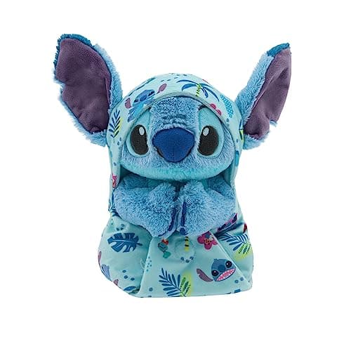 Disney Store Official Babies Collection: Stitch Plush in Swaddle - Soft Toy for Babies - Perfect Gift for Kids and Fans