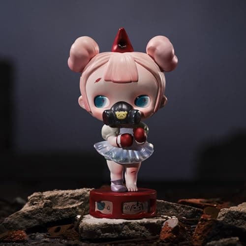 POP MART TINYTINY-Prologue Series Blind Box Action Figures, Collectible Toys for Girls and Boys, Home Decorations Single