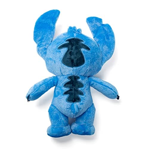 Disney Baby Lilo & Stitch Soft Huggable Stuffed Animal for Toddler Boys and Girls, Gift for Kids, Blue Stitch 15 Inches