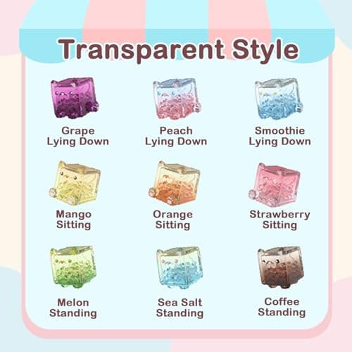 BEEMAI Square Cat Series Blind Pack for Kids Collectible Toys Birthday Gifts
| BEEMAI Square Cat Series Blind Pack Rand