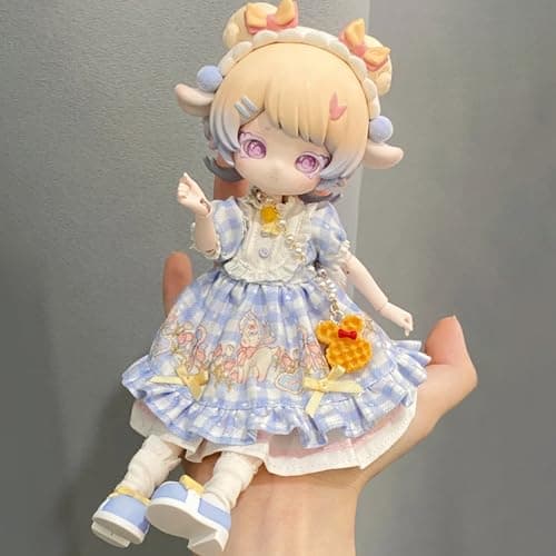 BEEMAI Minty Fantasy Forest Series 1/12 BJD Blind Box Cute Figures Collectibles for Girls as Birthday Gift