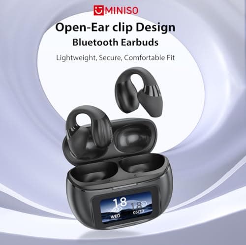 MINISO X29 AI Language Translation Earbuds for Business Travel Study