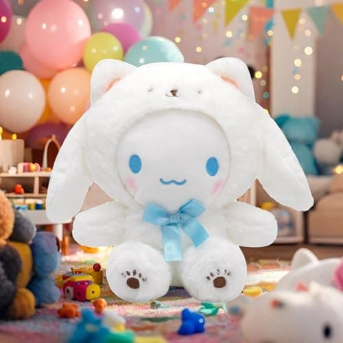 Plush Kawaii Cartoon Plush Figure Toy for Boys and Girls Party Favor 11 * 10in (A)  
Kawaii Cartoon Plush Figure Toy Bir